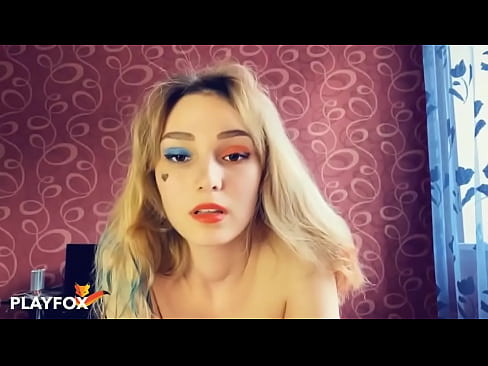 ❤️ Magiški virtualios realybės akiniai suteikė man sekso su Harley Quinn ☑ Kokybiškas seksas prie lt.pi-porno.ru ❌️